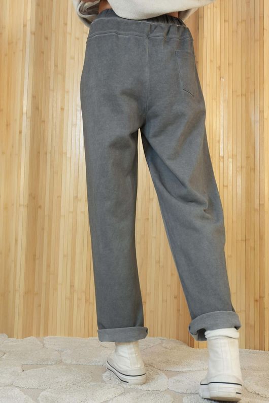 Anine Soft Touch Classic Jogger Washed Grey